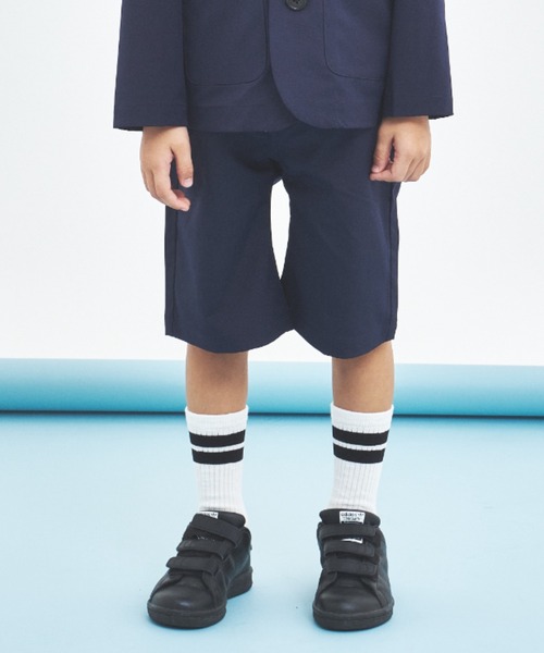 速乾タフタショートパンツ（スーツパンツ）｜maarook（マルーク）