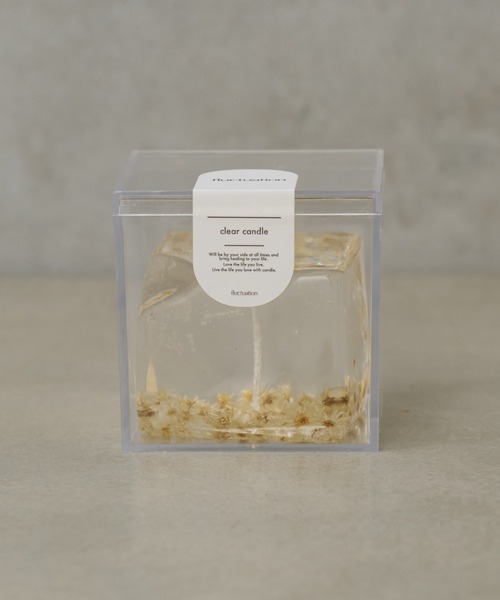 BIRTHDAY BAR(バースデイバー)の「透明のハナキャンドル(キャンドル・レディース・パープル/ホワイト・フリー)」の6枚目の写真