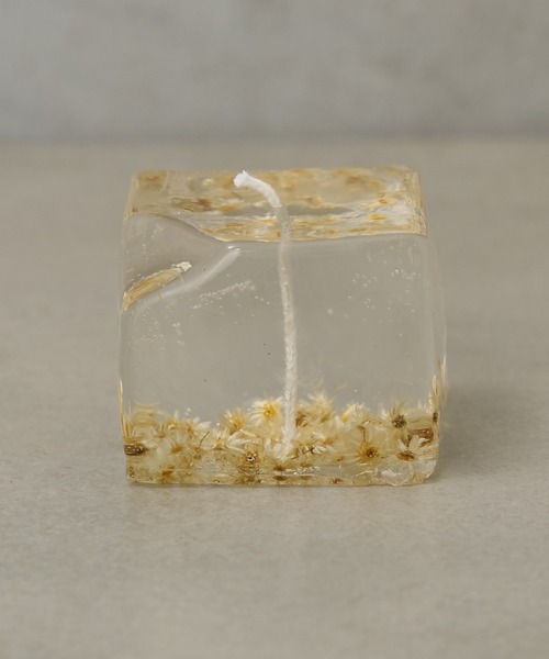 BIRTHDAY BAR(バースデイバー)の「透明のハナキャンドル(キャンドル・レディース・パープル/ホワイト・フリー)」の7枚目の写真