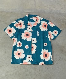 ＪＵＧＬＡＮＳ（ユグランス）の「ATELANE フラワー総柄ショートスリーブオープンシャツ（シャツ/ブラウス・メンズ）」