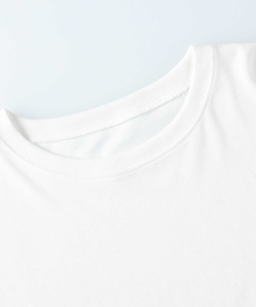 HONEYSUCKLE ROSE（ハニーサックルローズ）の「【HONEYSUCKLE ROSE】モヘヤライクニットレイヤード（ニット/セーター・レディース・グレー/ブルー/ピンク・MEDIUM/LARGE）」の11枚目の写真