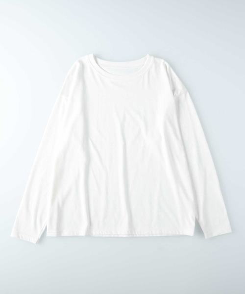 HONEYSUCKLE ROSE（ハニーサックルローズ）の「【HONEYSUCKLE ROSE】モヘヤライクニットレイヤード（ニット/セーター・レディース・グレー/ブルー/ピンク・MEDIUM/LARGE）」の21枚目の写真