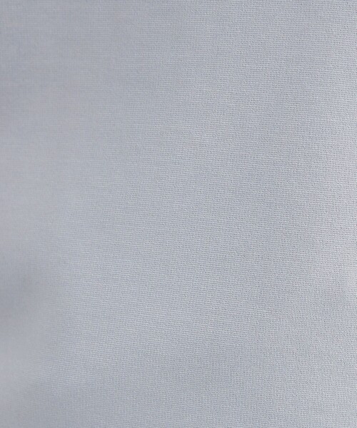 green label relaxing（グリーンレーベルリラクシング）の「COMFY ポンチ ボートネック プルオーバー カットソー（Tシャツ/カットソー・レディース・オフホワイト/ライトブルー/ブラック/モカ・FREE）」の6枚目の写真