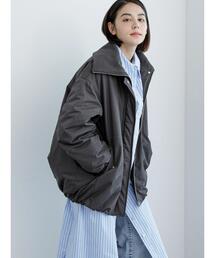 Te chichi | スタンドリブミドル丈中綿ブルゾン(ブルゾン)