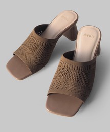 minia | ニットミュール(サンダル)