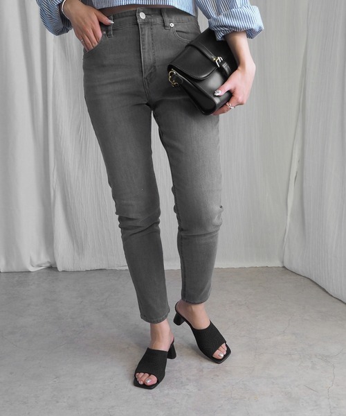 minia（ミニア）の「ニットミュール（サンダル・レディース・アイボリー/ブラック/ブラウン・S/M/L/LL）」の13枚目の写真