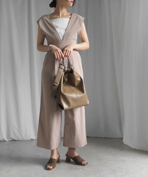 minia（ミニア）の「ニットミュール（サンダル・レディース・アイボリー/ブラック/ブラウン・S/M/L/LL）」の7枚目の写真