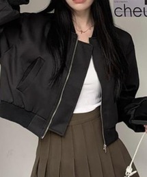 短丈ブルゾン