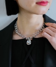 HARE | パーツモチーフショートネックレス(HARE)(ネックレス)