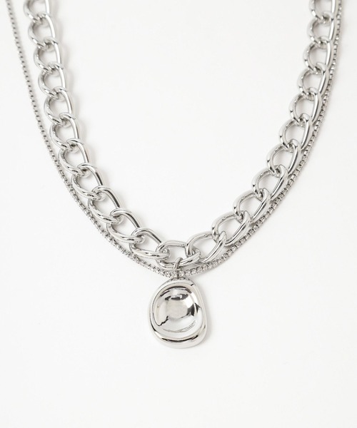 HARE（ハレ）の「パーツモチーフショートネックレス(HARE)（ネックレス・レディース・シルバー/シルバー系その他・FREE）」の10枚目の写真