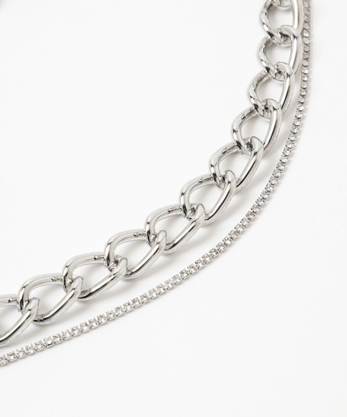 HARE（ハレ）の「パーツモチーフショートネックレス(HARE)（ネックレス・レディース・シルバー/シルバー系その他・FREE）」の5枚目の写真