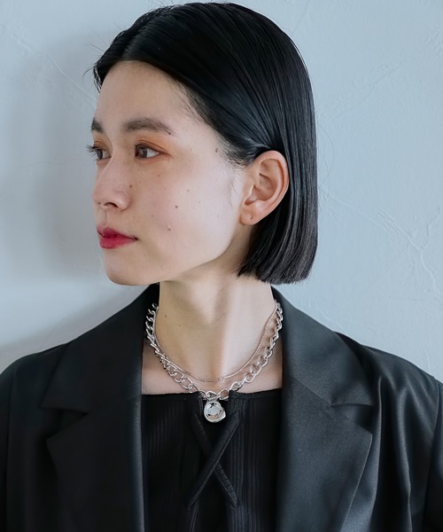 HARE（ハレ）の「パーツモチーフショートネックレス(HARE)（ネックレス・レディース・シルバー/シルバー系その他・FREE）」の13枚目の写真