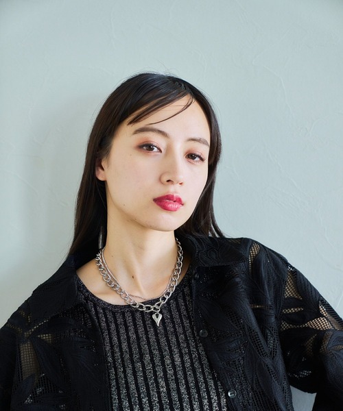 HARE（ハレ）の「パーツモチーフショートネックレス(HARE)（ネックレス・レディース・シルバー/シルバー系その他・FREE）」の17枚目の写真