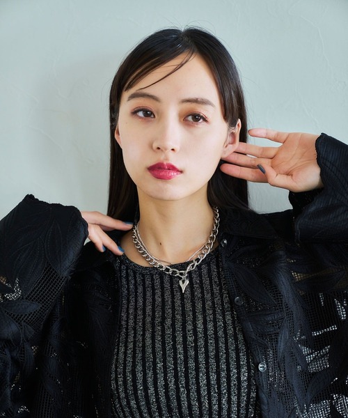 HARE（ハレ）の「パーツモチーフショートネックレス(HARE)（ネックレス・レディース・シルバー/シルバー系その他・FREE）」の18枚目の写真