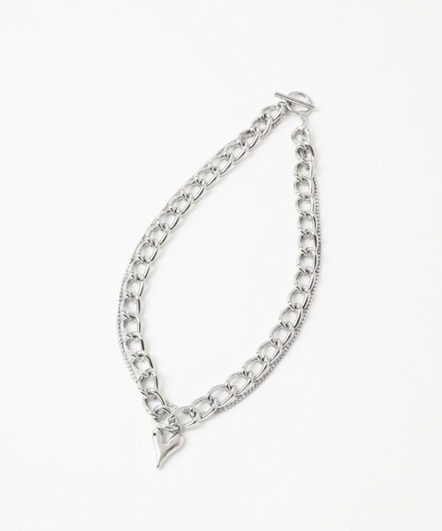 HARE（ハレ）の「パーツモチーフショートネックレス(HARE)（ネックレス・レディース・シルバー/シルバー系その他・FREE）」の20枚目の写真