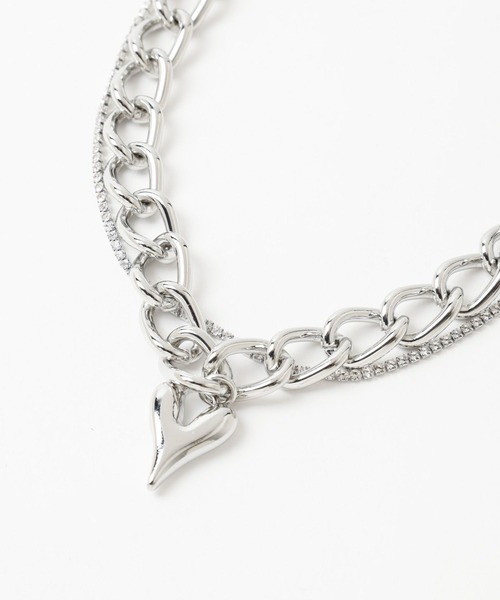 HARE（ハレ）の「パーツモチーフショートネックレス(HARE)（ネックレス・レディース・シルバー/シルバー系その他・FREE）」の21枚目の写真