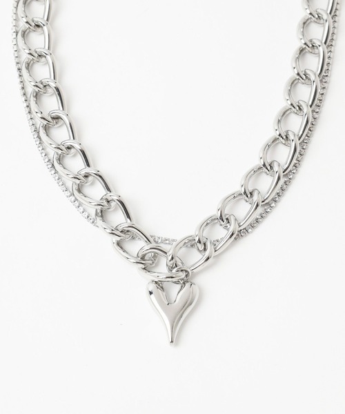 HARE（ハレ）の「パーツモチーフショートネックレス(HARE)（ネックレス・レディース・シルバー/シルバー系その他・FREE）」の22枚目の写真