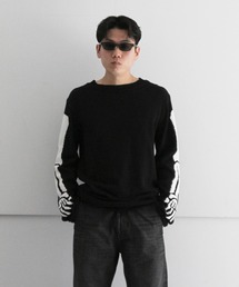 kudos | kudos skeleton knit pullover(ニット/セーター)