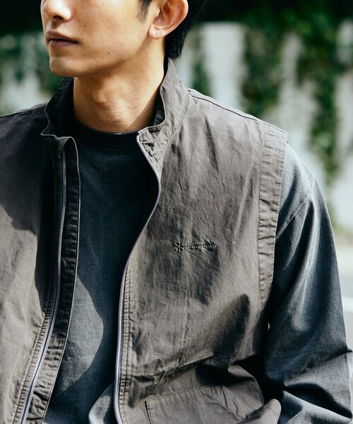 Snow Peak（スノーピーク）の「SNOW PEAK × JOURNAL STANDARD / 別注 Pigment Dyed UCCP Vest（その他アウター・メンズ・ブラック系その他/ベージュ系その他/ダークブルー・MEDIUM/LARGE）」の21枚目の写真