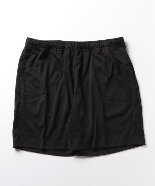 NO WAY(ノーウェイ)の「【LABDIP】MESH SHORTS SOLID(その他パンツ・メンズ・ブラック・MEDIUM/LARGE)」の1枚目の写真