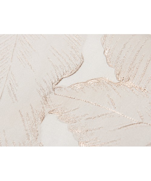 リーフ柄ジャガードクラッチパーティーバッグ（クラッチバッグ）｜RUIRUE BOUTIQUE（ルイルエブティック）