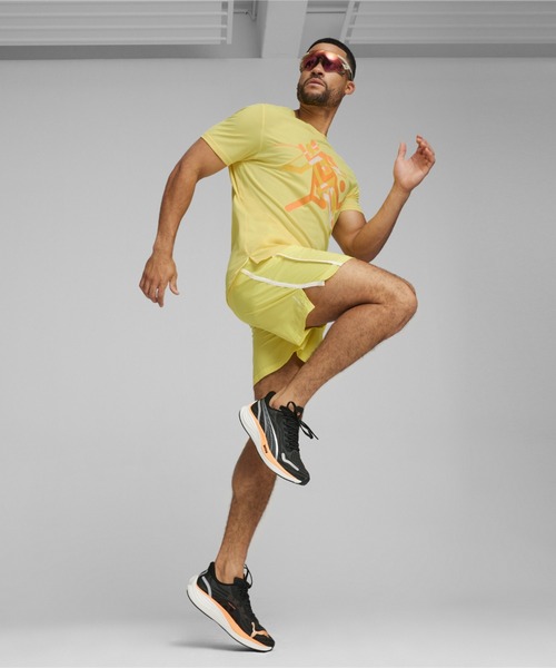 【セール】PUMA プーマ メンズ ヴェロシティ ニトロ 3 ワイド ランニングシューズ（スニーカー）｜PUMA（プーマ）