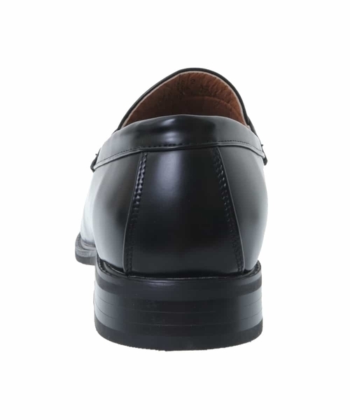 a.v.v（アーヴェヴェ）の「【セレモニー/通勤】ローファー（ローファー・メンズ・ブラック・26.5/26）」の5枚目の写真