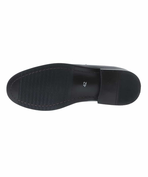 a.v.v（アーヴェヴェ）の「【セレモニー/通勤】ローファー（ローファー・メンズ・ブラック・26.5/26）」の6枚目の写真