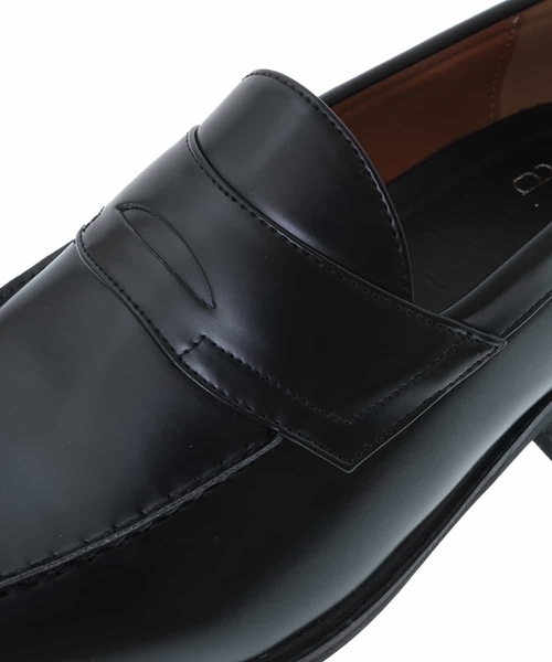 a.v.v（アーヴェヴェ）の「【セレモニー/通勤】ローファー（ローファー・メンズ・ブラック・26.5/26）」の8枚目の写真