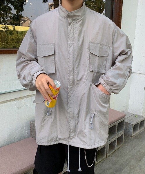ホワイト モッズコート FREAK'S STORE｜ビッグシルエット 3WAY M-65 ライナーセット