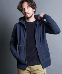 CTN SWEAT FULL ZIP PARKA:コットン裏毛 フルジップパーカ