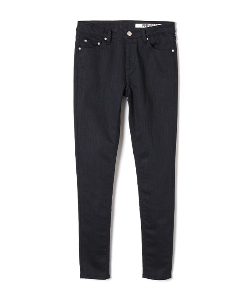 【セール】Under Waist Line Skin Denim（デニムパンツ）｜PERVERZE（パーバーズ）
