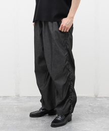 Gabriela Coll Garments | 【GABRIELA COLL GARMENTS】ULTRA FINE DENIM DRAPED TROUSERS(スラックス)