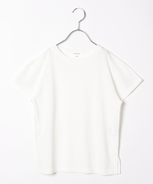 GLOBAL WORK（グローバルワーク）の「Vネックメッシュニットセットプルオーバー/103890（ベスト・キッズ・アイボリー/サックスブルー/ブラック・170cm/160cm/150cm/140cm/130cm/120cm）」の6枚目の写真