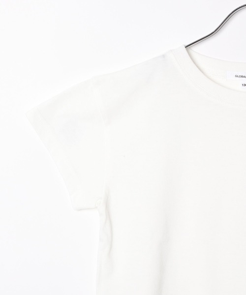 GLOBAL WORK（グローバルワーク）の「Vネックメッシュニットセットプルオーバー/103890（ベスト・キッズ・アイボリー/サックスブルー/ブラック・170cm/160cm/150cm/140cm/130cm/120cm）」の9枚目の写真