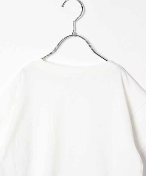 GLOBAL WORK（グローバルワーク）の「Vネックメッシュニットセットプルオーバー/103890（ベスト・キッズ・アイボリー/サックスブルー/ブラック・170cm/160cm/150cm/140cm/130cm/120cm）」の4枚目の写真