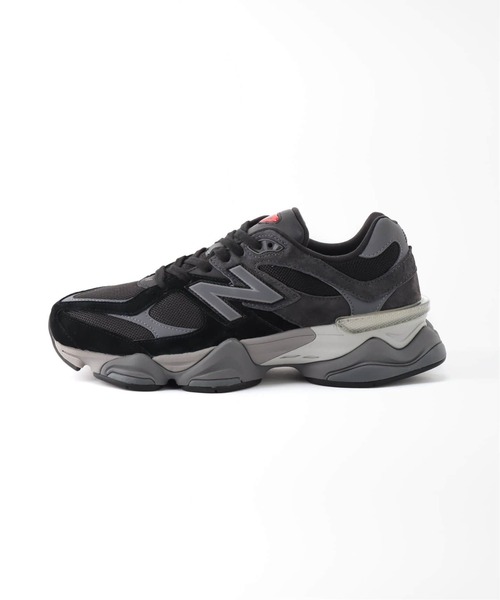 スニーカー New Balance SNEAKER (U9060BLK) New Balance ニューバランス スニーカー U9060BLK BLACK SILVER