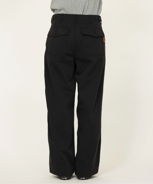 UNIVERSAL OVERALL（ユニバーサルオーバーオール）の「ベイカーパンツ / BAKER PANTS（その他パンツ・レディース・モカ/ブラック・M/S）」の8枚目の写真
