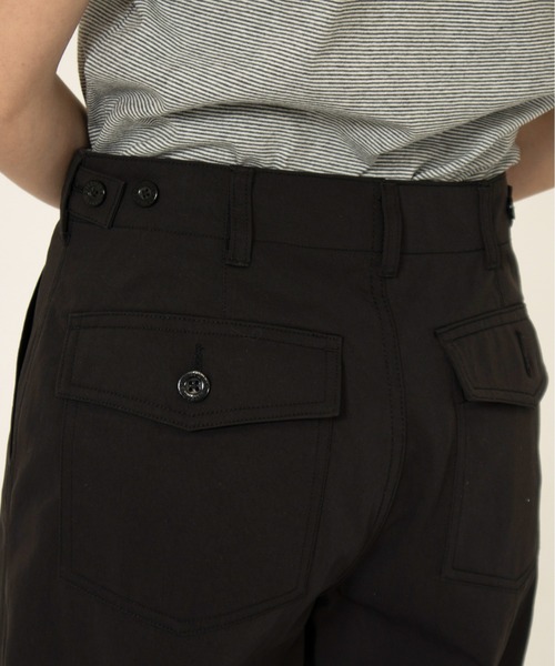 UNIVERSAL OVERALL（ユニバーサルオーバーオール）の「ベイカーパンツ / BAKER PANTS（その他パンツ・レディース・モカ/ブラック・M/S）」の12枚目の写真
