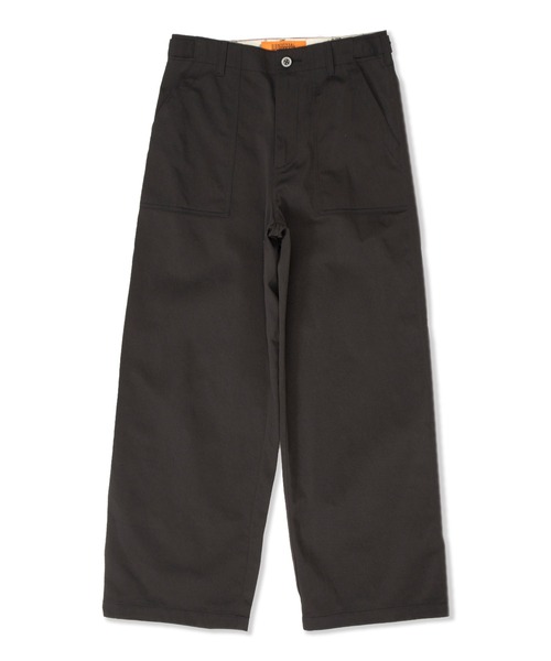 UNIVERSAL OVERALL（ユニバーサルオーバーオール）の「ベイカーパンツ / BAKER PANTS（その他パンツ・レディース・モカ/ブラック・M/S）」の13枚目の写真