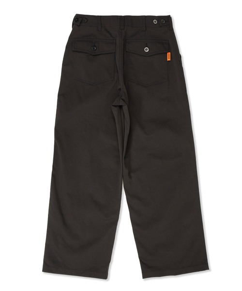 UNIVERSAL OVERALL（ユニバーサルオーバーオール）の「ベイカーパンツ / BAKER PANTS（その他パンツ・レディース・モカ/ブラック・M/S）」の14枚目の写真