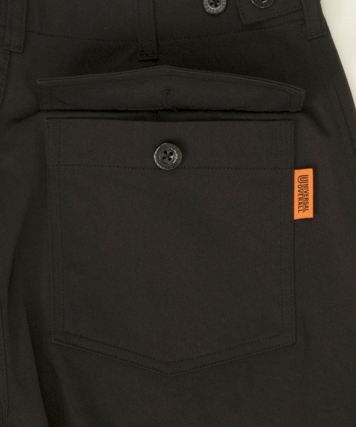 UNIVERSAL OVERALL（ユニバーサルオーバーオール）の「ベイカーパンツ / BAKER PANTS（その他パンツ・レディース・モカ/ブラック・M/S）」の16枚目の写真