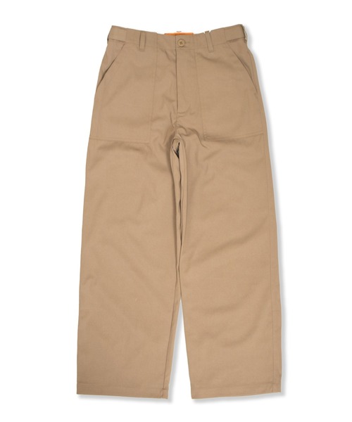 UNIVERSAL OVERALL（ユニバーサルオーバーオール）の「ベイカーパンツ / BAKER PANTS（その他パンツ・レディース・モカ/ブラック・M/S）」の6枚目の写真