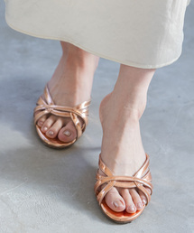 FABIO RUSCONI | 【FABIO RUSCONI】ミュール(サンダル)