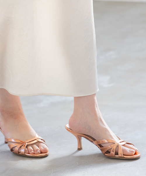 FABIO RUSCONI(ファビオルスコーニ)の「【FABIO RUSCONI】ミュール(サンダル・レディース・ゴールド・37/38/39)」の12枚目の写真