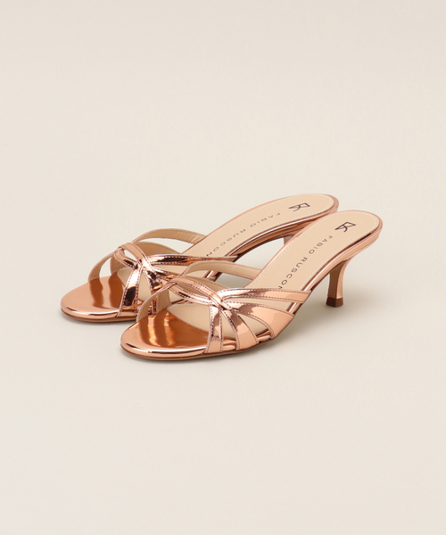 FABIO RUSCONI(ファビオルスコーニ)の「【FABIO RUSCONI】ミュール(サンダル・レディース・ゴールド・37/38/39)」の13枚目の写真