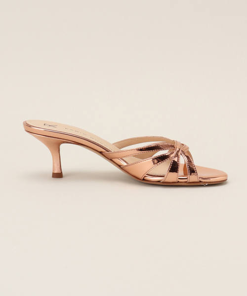 FABIO RUSCONI(ファビオルスコーニ)の「【FABIO RUSCONI】ミュール(サンダル・レディース・ゴールド・37/38/39)」の7枚目の写真