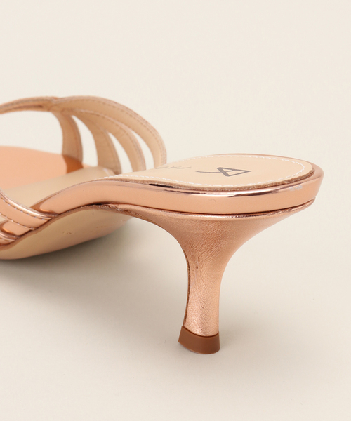 FABIO RUSCONI(ファビオルスコーニ)の「【FABIO RUSCONI】ミュール(サンダル・レディース・ゴールド・37/38/39)」の8枚目の写真