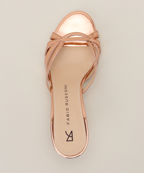 FABIO RUSCONI(ファビオルスコーニ)の「【FABIO RUSCONI】ミュール(サンダル・レディース・ゴールド・37/38/39)」の9枚目の写真