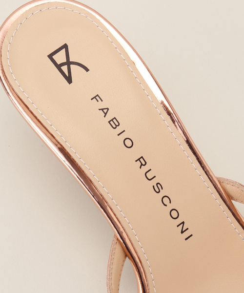 FABIO RUSCONI(ファビオルスコーニ)の「【FABIO RUSCONI】ミュール(サンダル・レディース・ゴールド・37/38/39)」の11枚目の写真